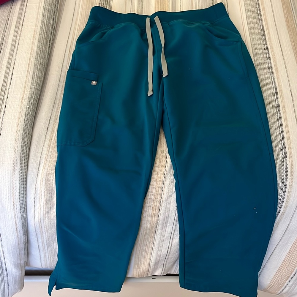 Perfect Condition High Waisted Figs Kade Cargo Scrub Pants/ SP